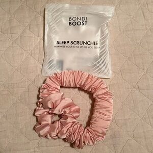 Bondi Boost Pink Sleep Scrunchie